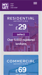 Mobile Screenshot of my-let.com